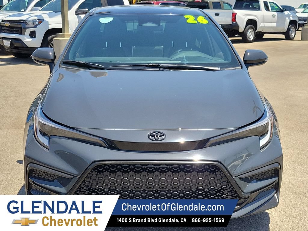 Used 2026 Toyota Corolla XSE FWD image 16
