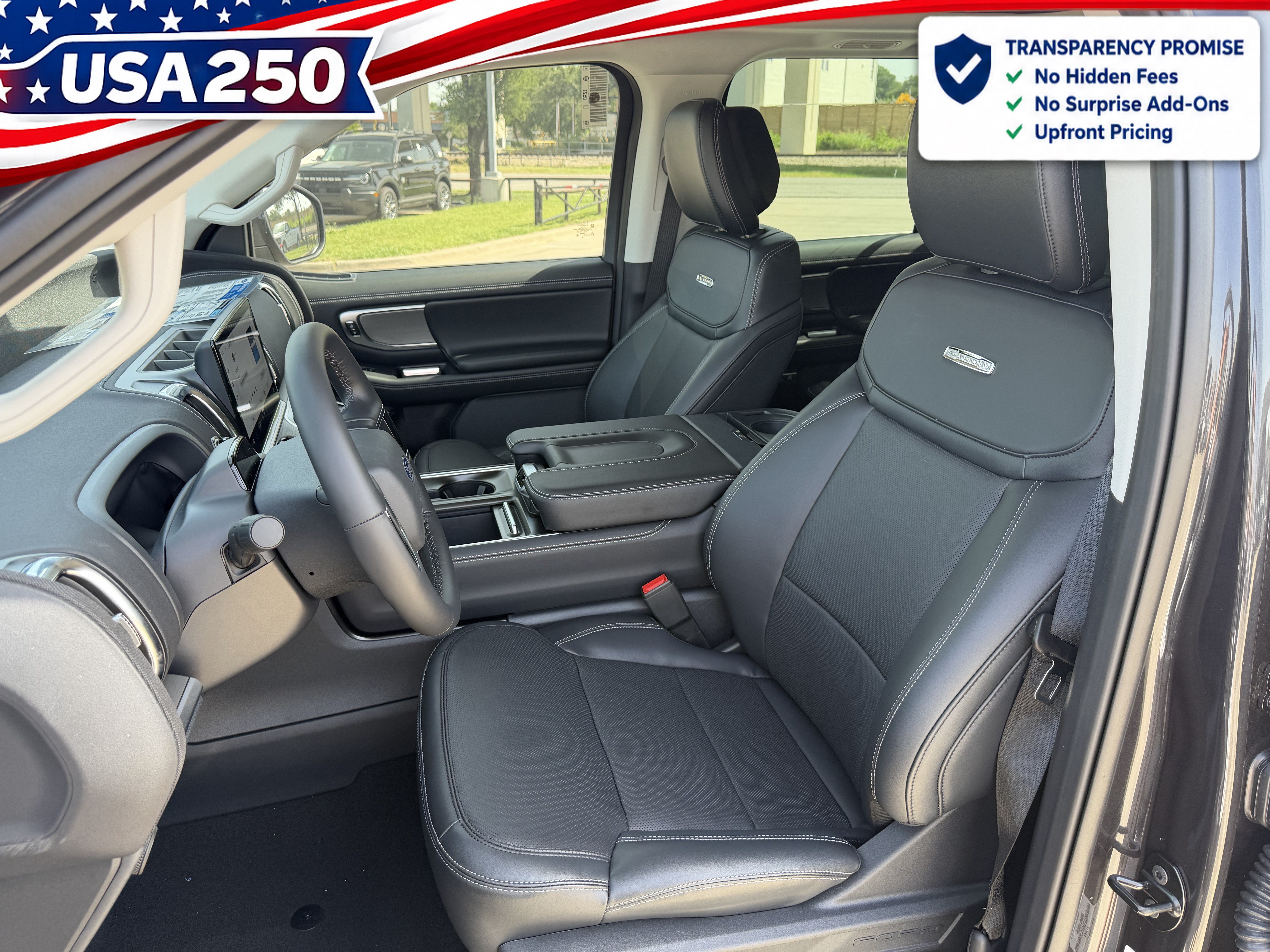 New 2026 Ford Expedition Max Platinum w/ Driver's Package AWD/4WD image 20