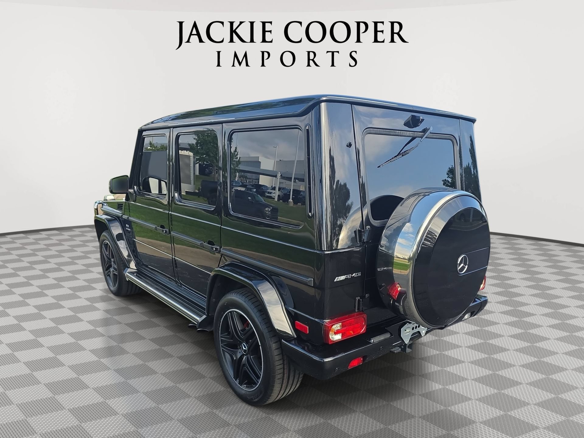 Used 2018 Mercedes-Benz G 63 AMG 4MATIC image 7