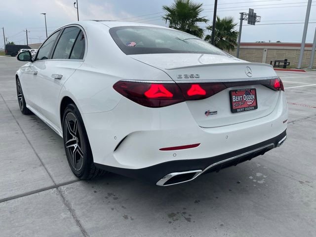 New 2025 Mercedes-Benz E 350 Sedan image 5
