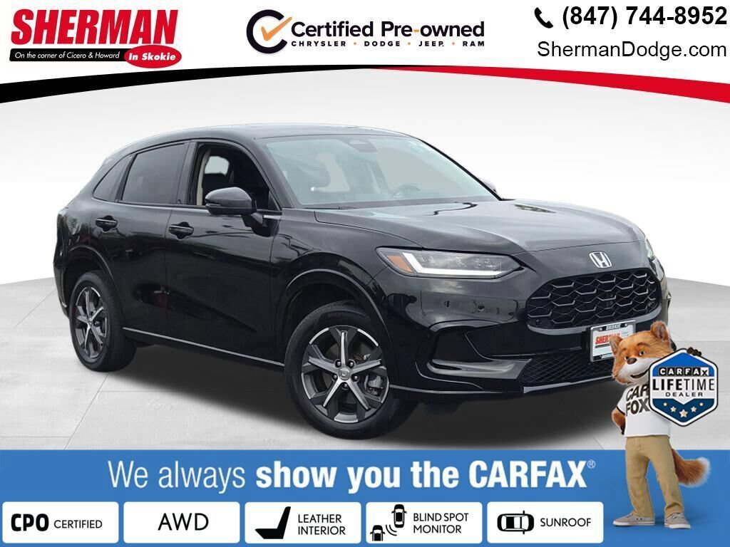 Used 2023 Honda HR-V EX-L