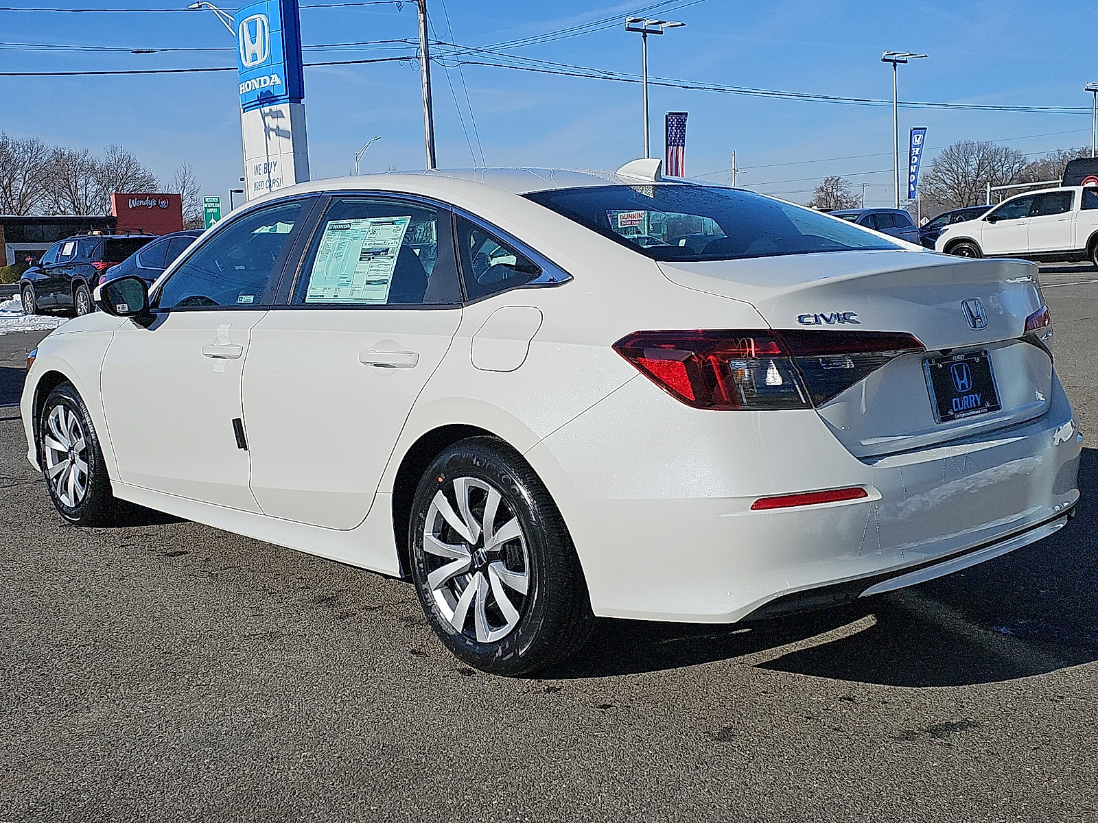 New 2026 Honda Civic LX image 4