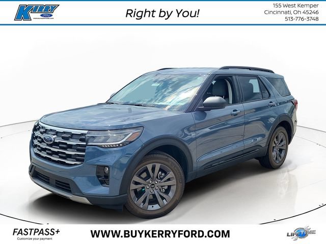 New 2026 Ford Explorer Active w/ Active Comfort Package AWD/4WD image 1