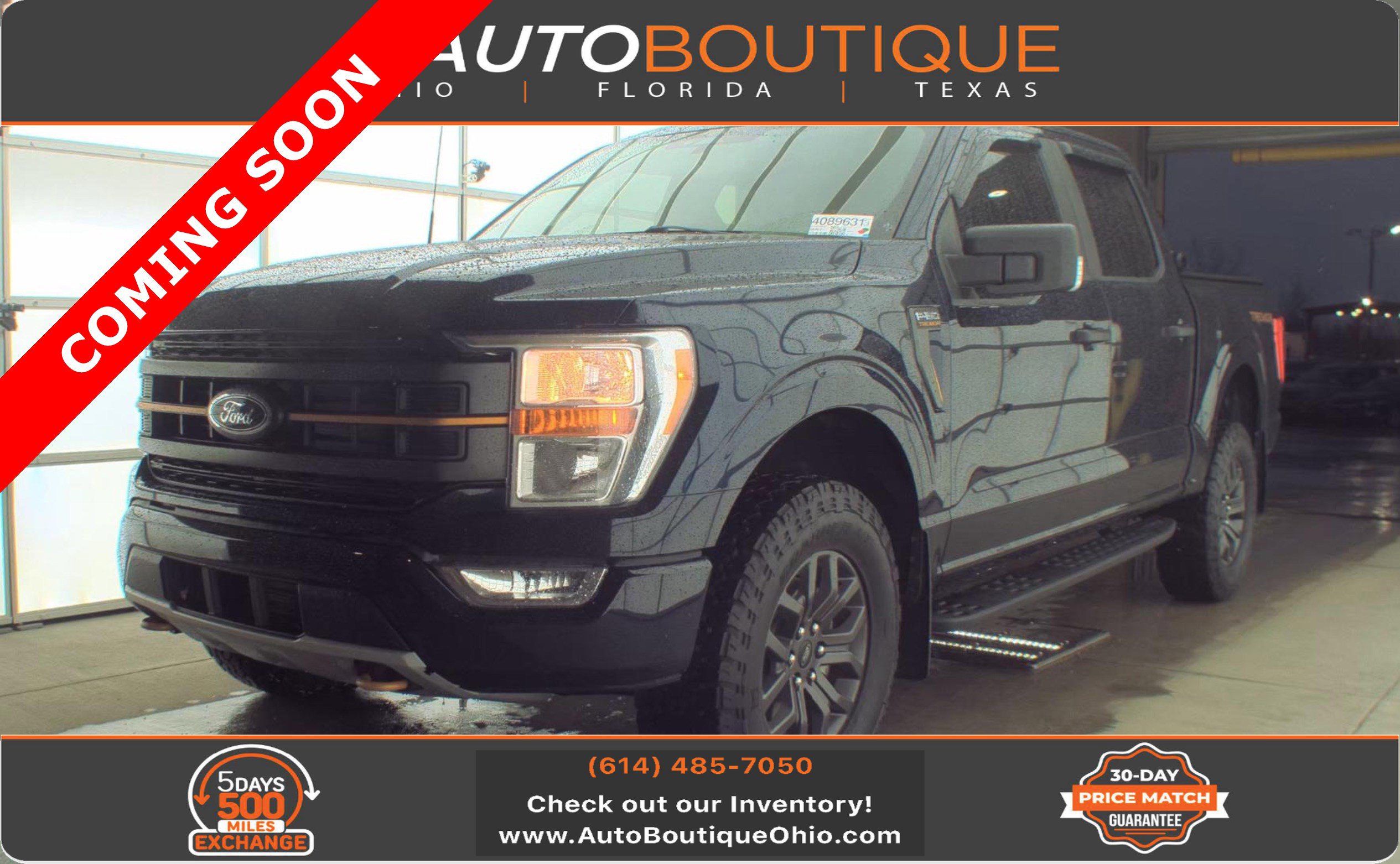Used 2022 Ford F150 Tremor w/ Trailer Tow Package image 1