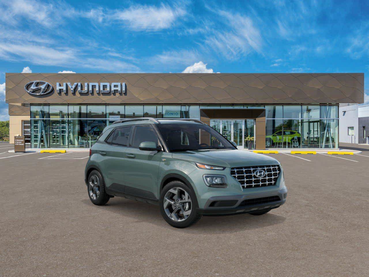 New 2026 Hyundai Venue SEL FWD image 2
