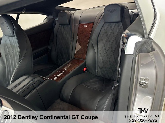Used 2012 Bentley Continental GT AWD/4WD image 22