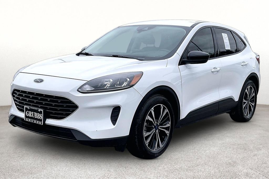 Used 2022 Ford Escape SE w/ SE Sport Appearance Package FWD image 15