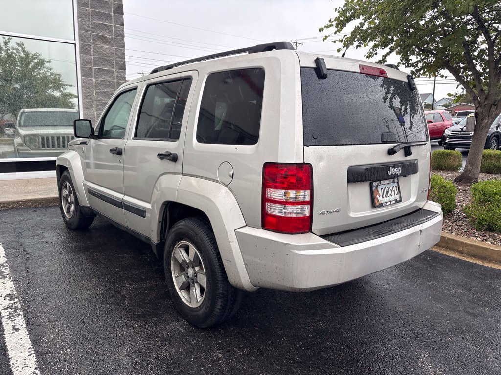 Used 2008 Jeep Liberty Sport w/ Popular Equipment Group AWD/4WD image 6