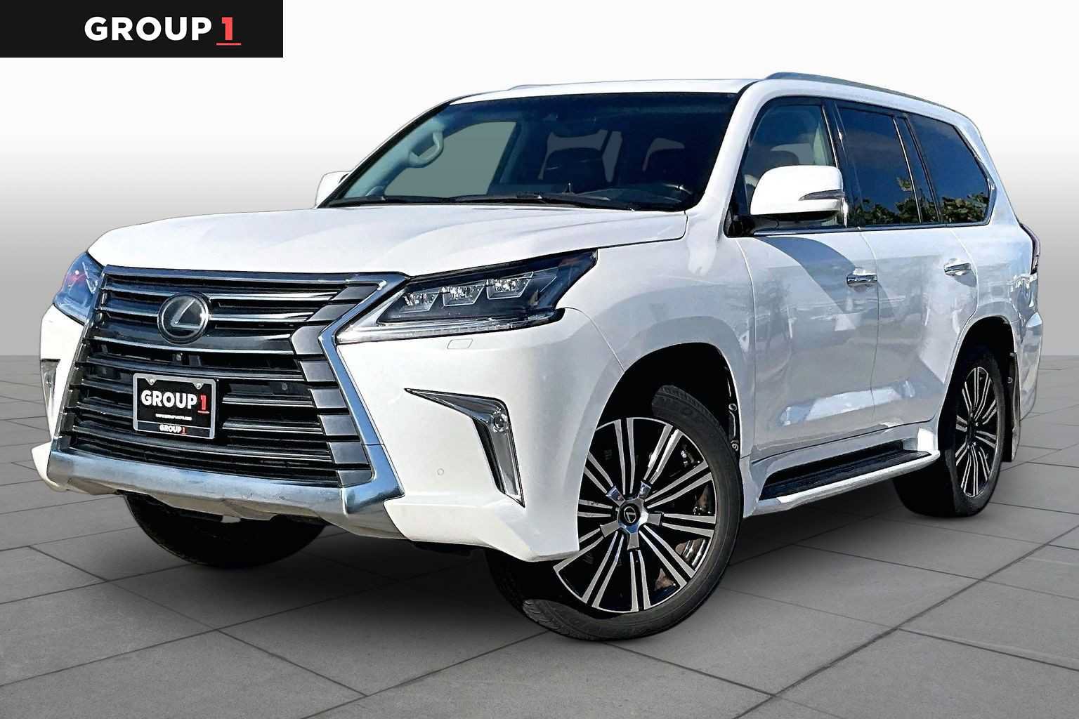 Used 2021 Lexus LX 570 4WD w/ Luxury Package video 1