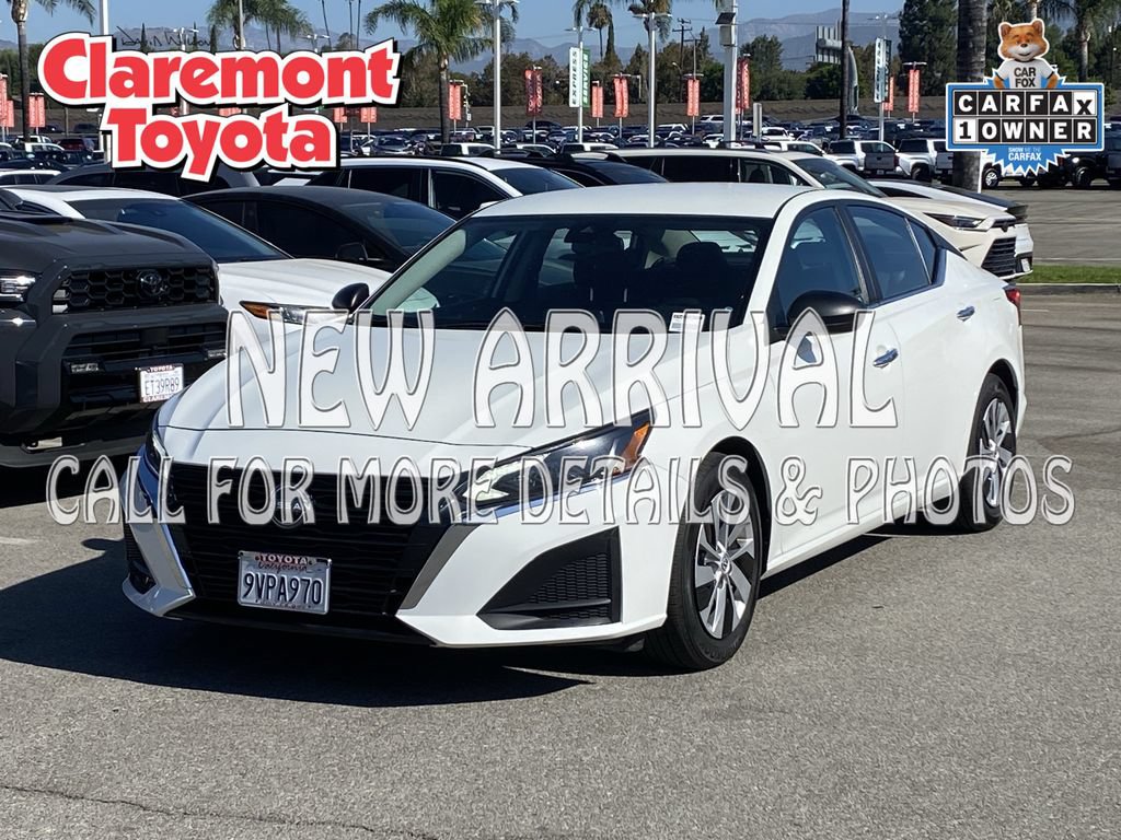 Used 2025 Nissan Altima 2.5 S FWD image 1