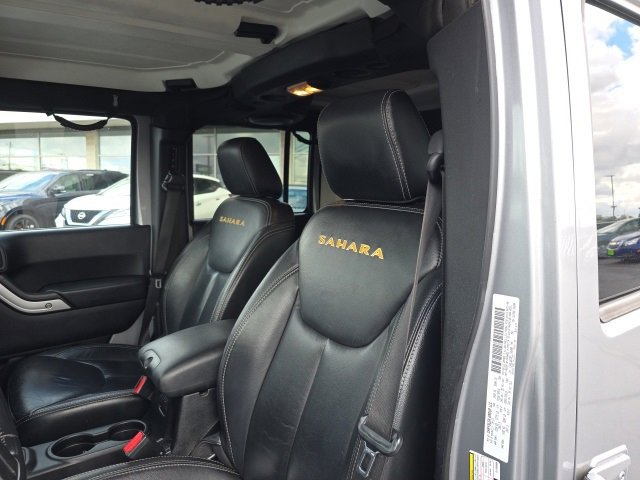 Used 2014 Jeep Wrangler Unlimited Sahara w/ Connectivity Group image 14