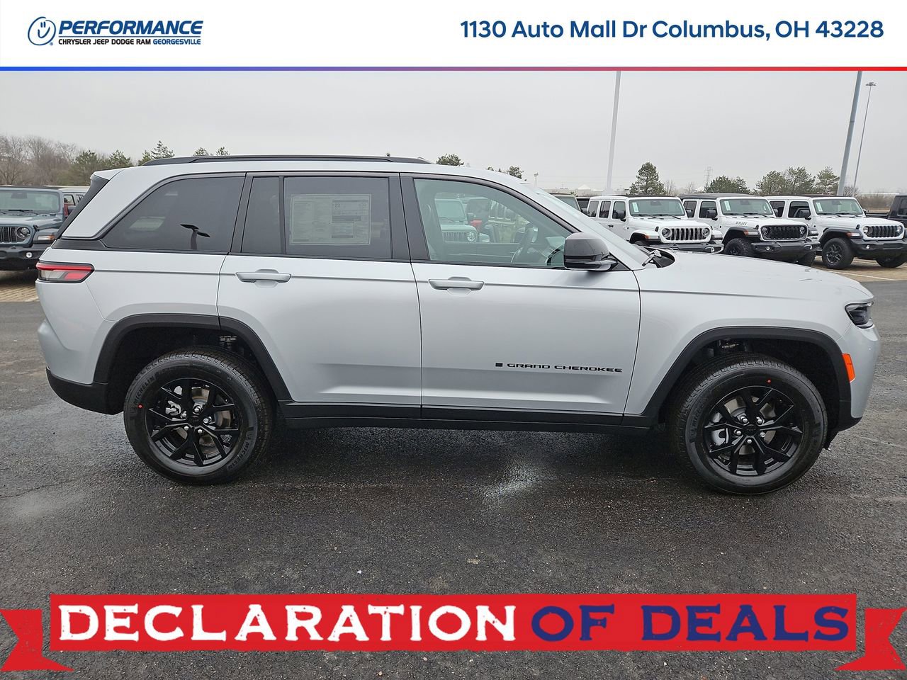 New 2026 Jeep Grand Cherokee Laredo image 8