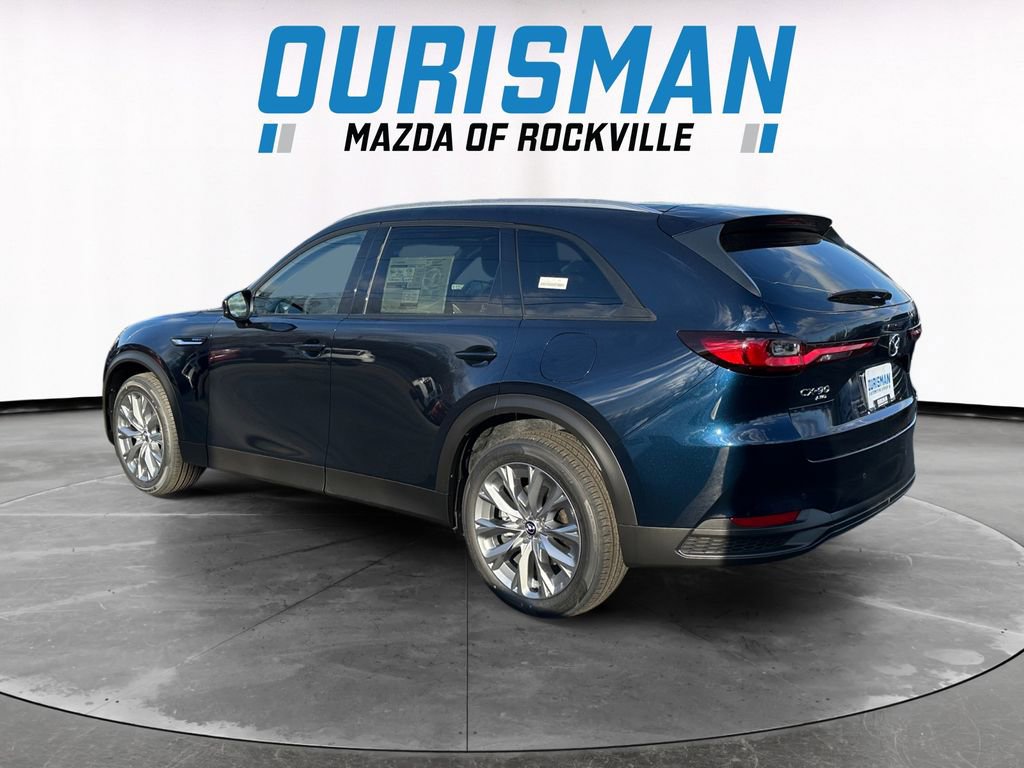 New 2026 MAZDA CX-90 Plug-In Hybrid w/ Preferred image 4