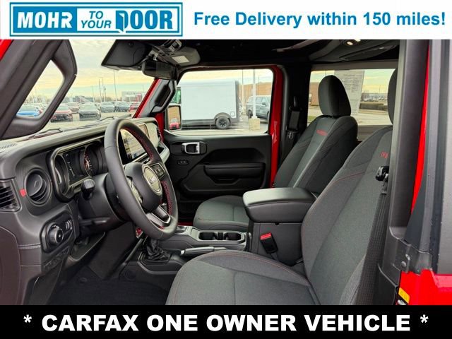 Used 2024 Jeep Wrangler Rubicon w/ Capability Package image 11