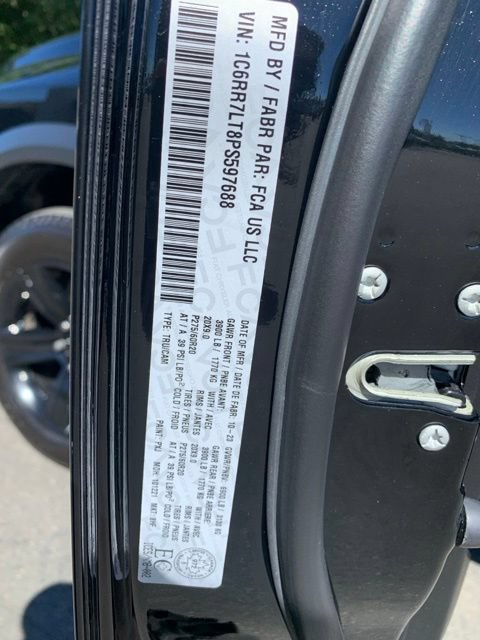 Used 2023 RAM 1500 Warlock AWD/4WD image 25