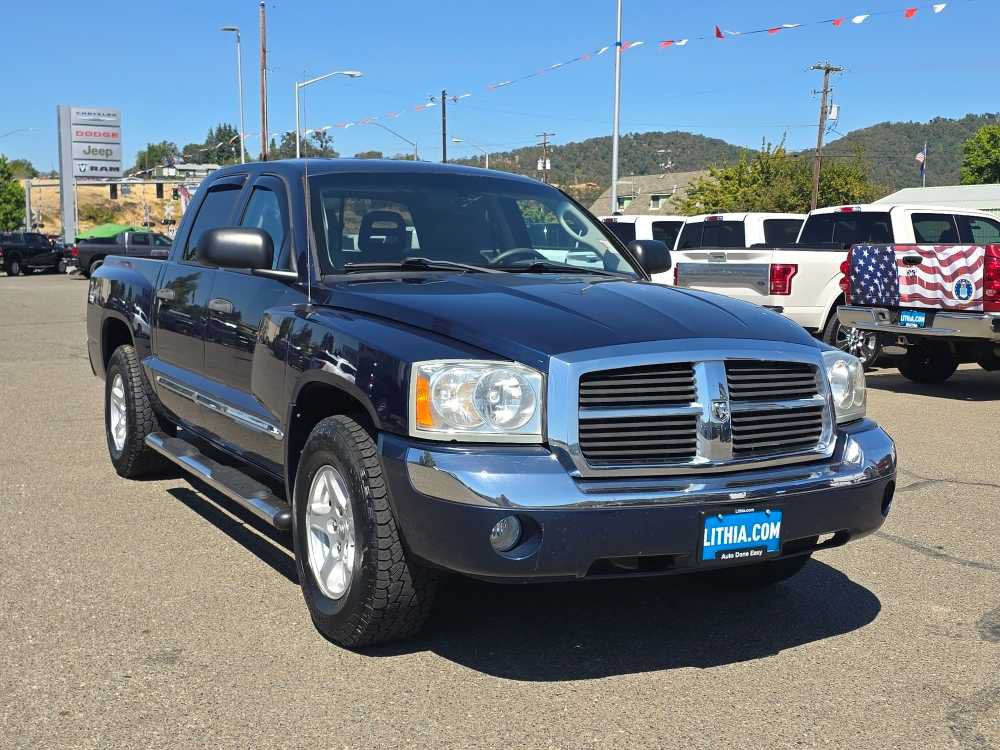 Used 2005 Dodge Dakota Laramie w/ Trailer Tow Group AWD/4WD image 7