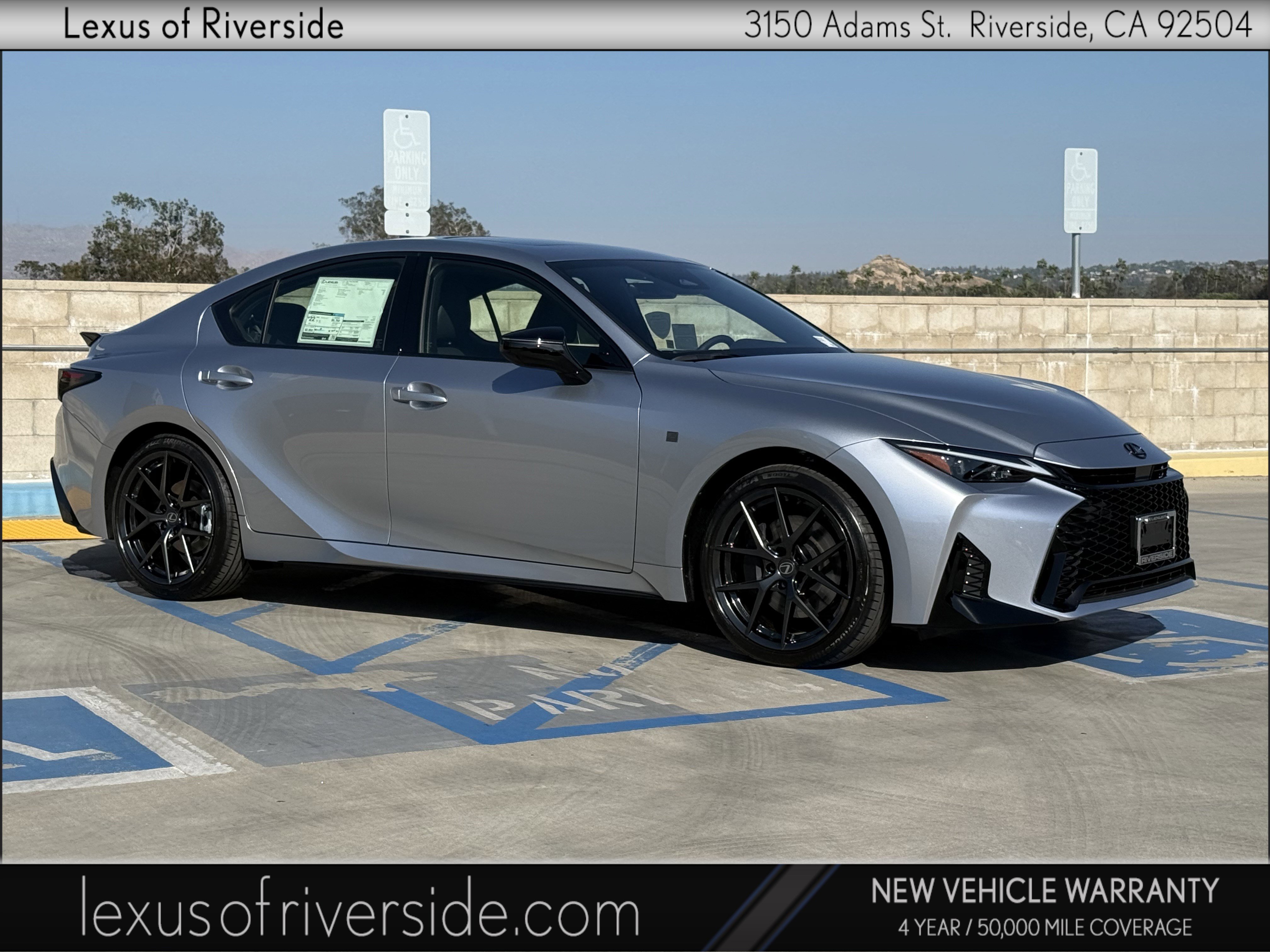 New 2026 Lexus IS 350 F Sport image 1