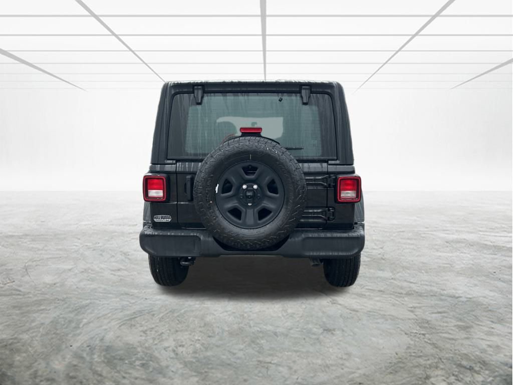 New 2026 Jeep Wrangler Sport image 5