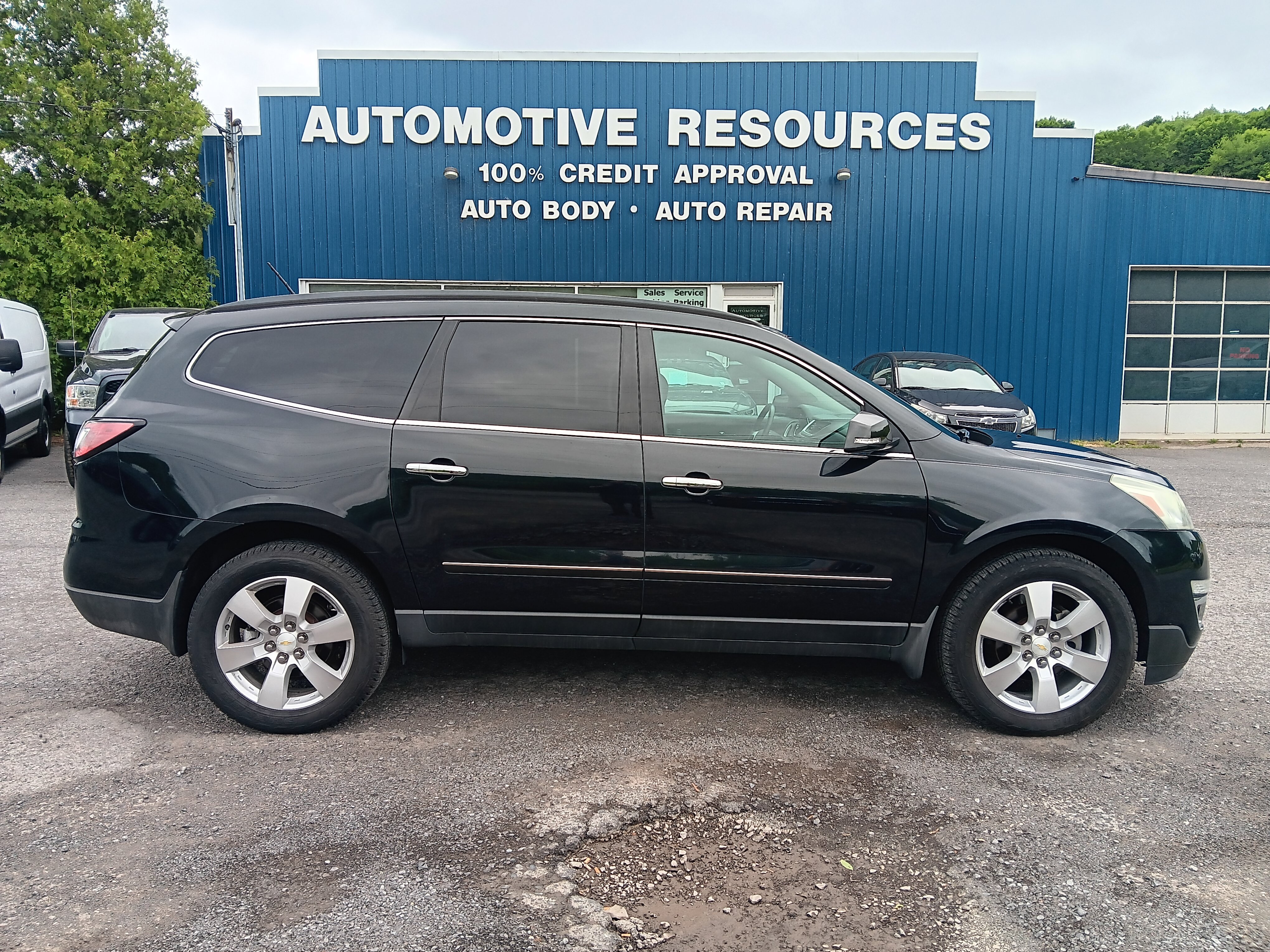 Used 2015 Chevrolet Traverse LTZ AWD/4WD image 6