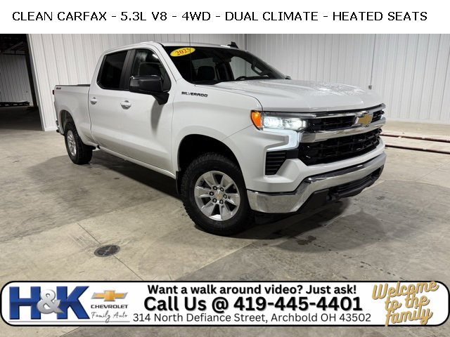 Used 2025 Chevrolet Silverado 1500 LT image 1