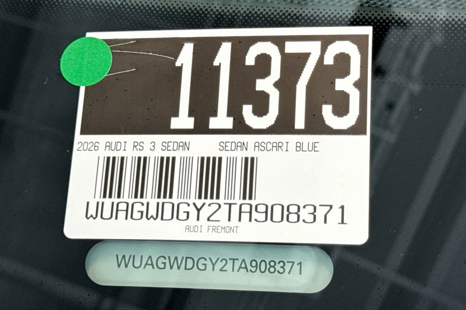 New 2026 Audi RS 3 image 30