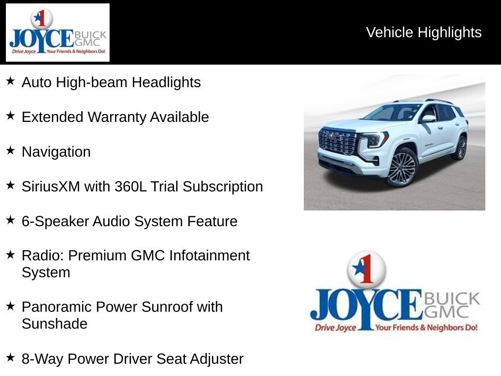 Certified 2026 GMC Terrain Denali w/ LPO, Floor Liner Package AWD/4WD image 25