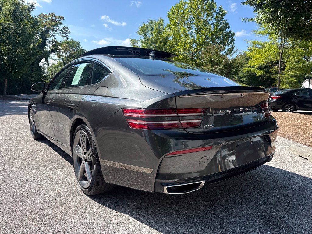 Used 2024 Genesis G80 3.5T Sport AWD/4WD image 6