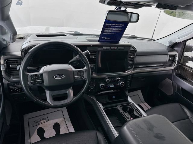 Used 2024 Ford F250 Lariat w/ Lariat Ultimate Package AWD/4WD image 31