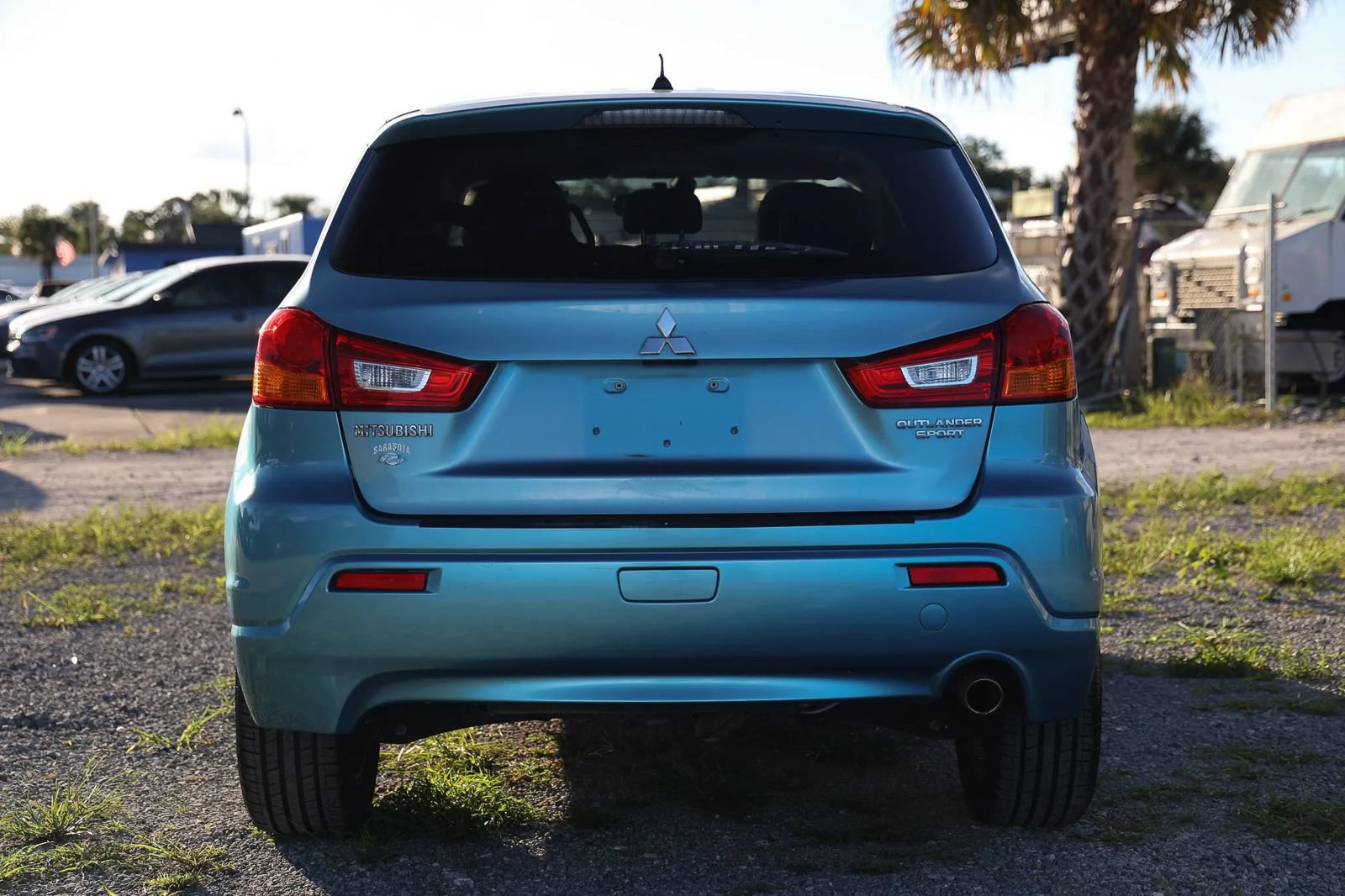 Used 2011 Mitsubishi Outlander Sport SE FWD image 4