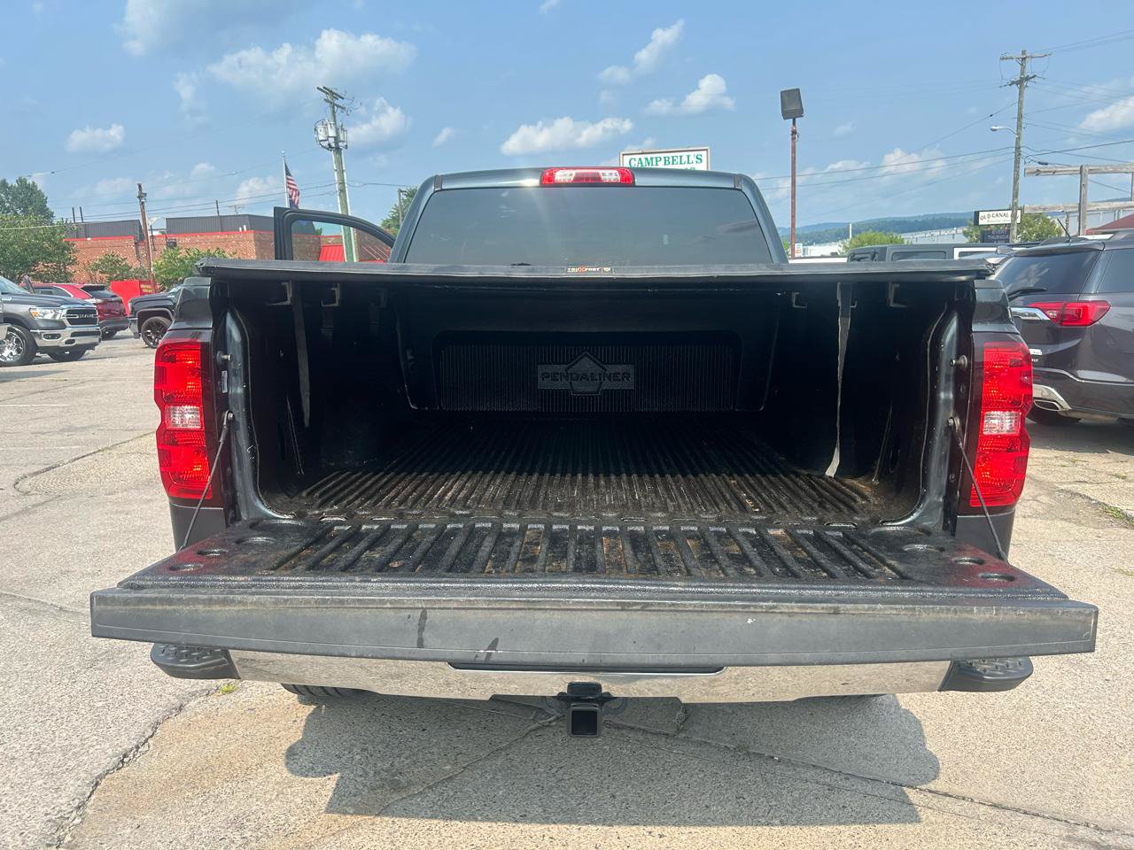 Used 2018 Chevrolet Silverado 1500 LT w/ All Star Edition AWD/4WD image 36
