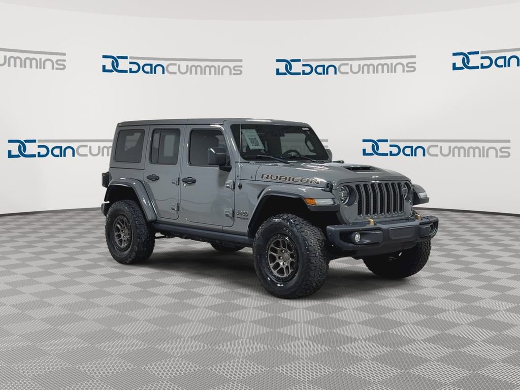 Used 2022 Jeep Wrangler Unlimited Rubicon w/ Xtreme Recon 35" Tire Package image 3