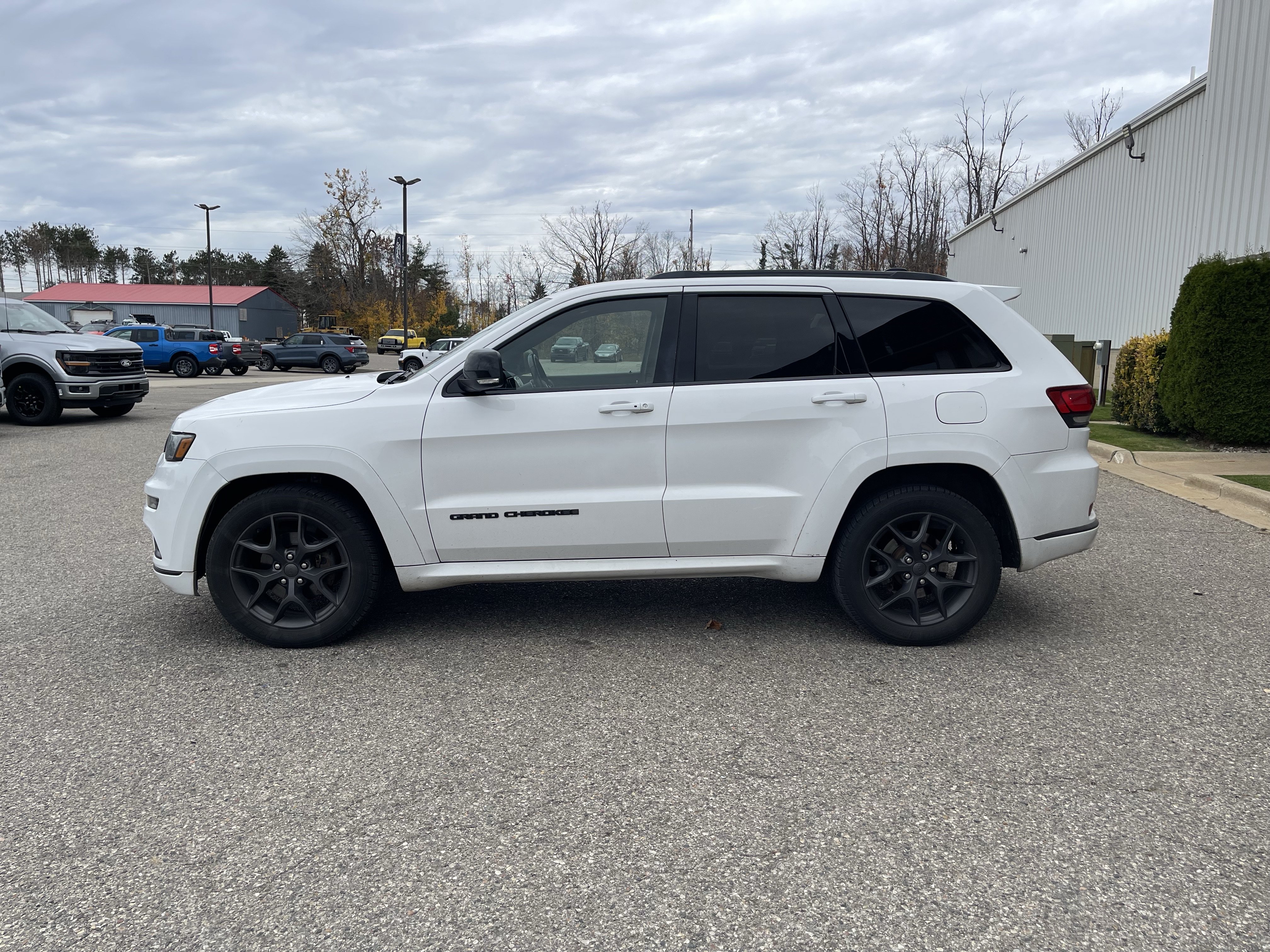Used 2019 Jeep Grand Cherokee Limited X AWD/4WD image 7