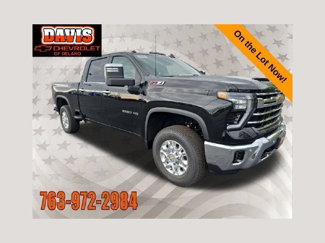 New 2026 Chevrolet Silverado 2500 LTZ w/ LTZ Plus Package