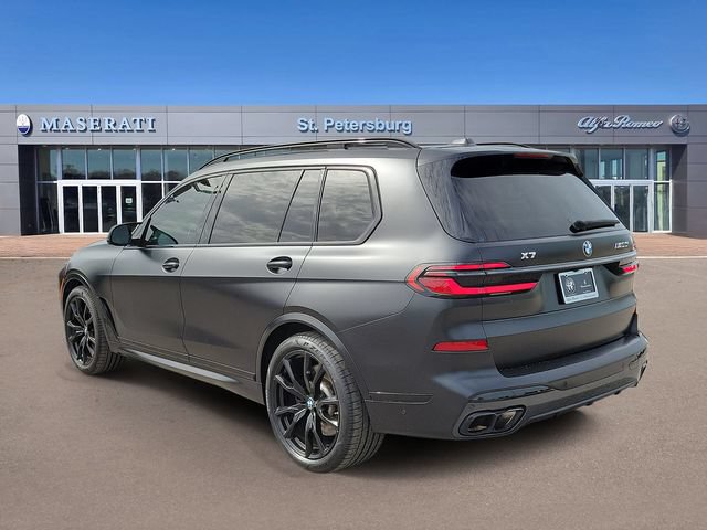 Used 2024 BMW X7 M60i w/ Executive Package AWD/4WD image 3