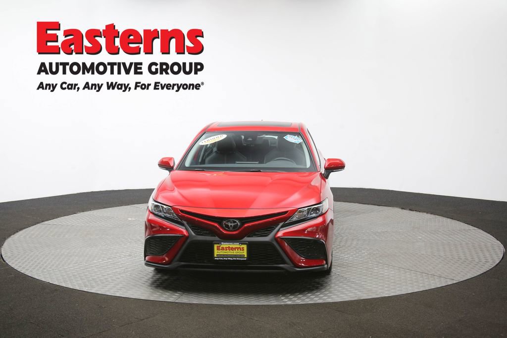 Used 2021 Toyota Camry SE w/ Cold Weather Package image 53
