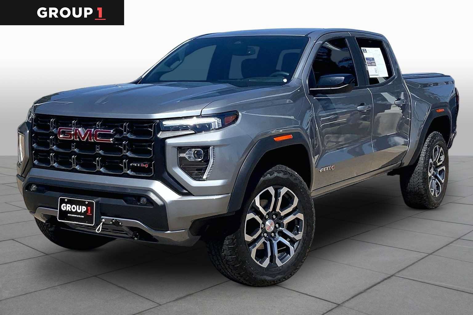 Used 2023 GMC Canyon AT4 w/ AT4 Premium Package AWD/4WD image 1