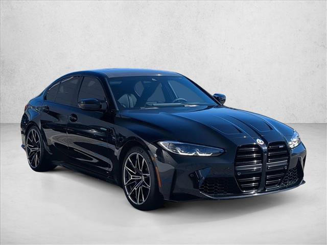 Used 2023 BMW M3 w/ Executive Package RWD image 3