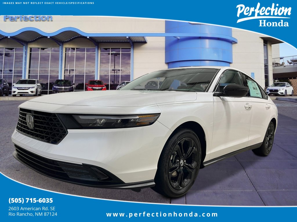 New 2025 Honda Accord SE