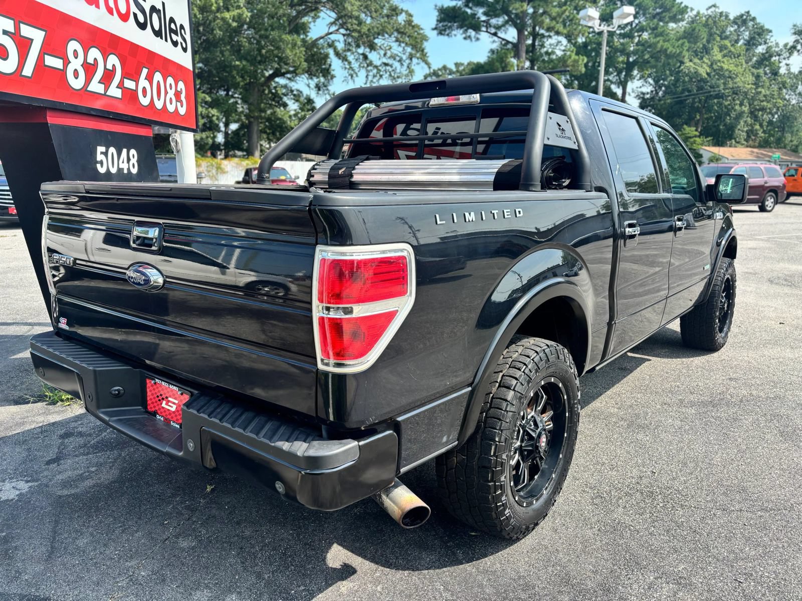 Used 2013 Ford F150 Limited AWD/4WD image 3