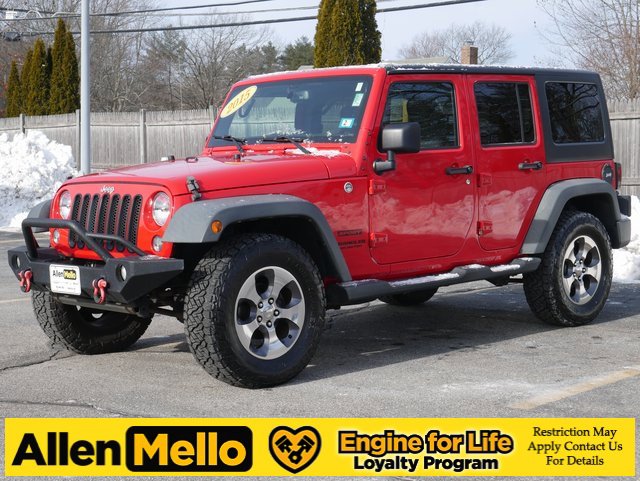 Used 2015 Jeep Wrangler Unlimited Sport w/ Quick Order Package 24S image 1
