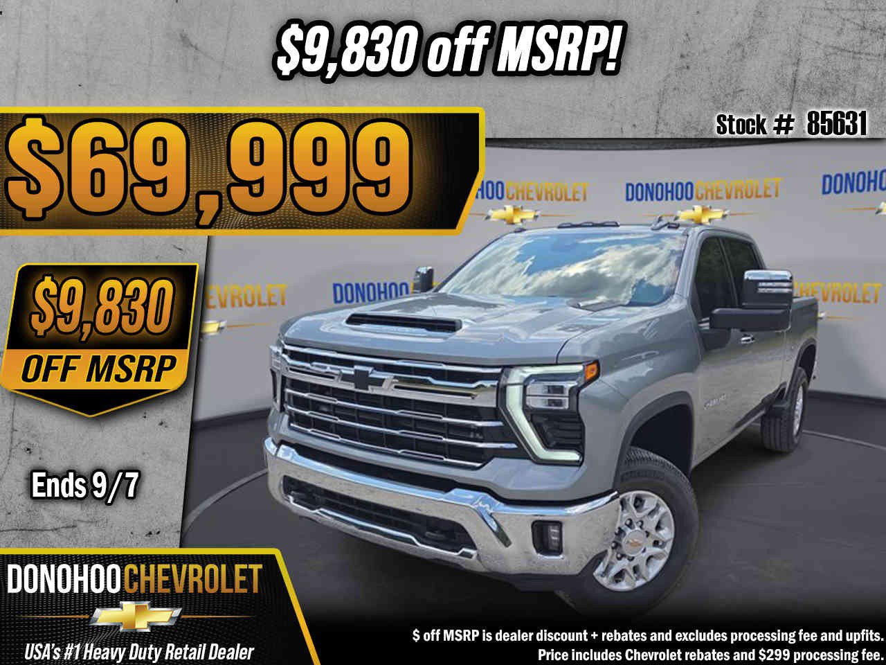 New 2026 Chevrolet Silverado 2500 LTZ w/ LTZ Convenience Package