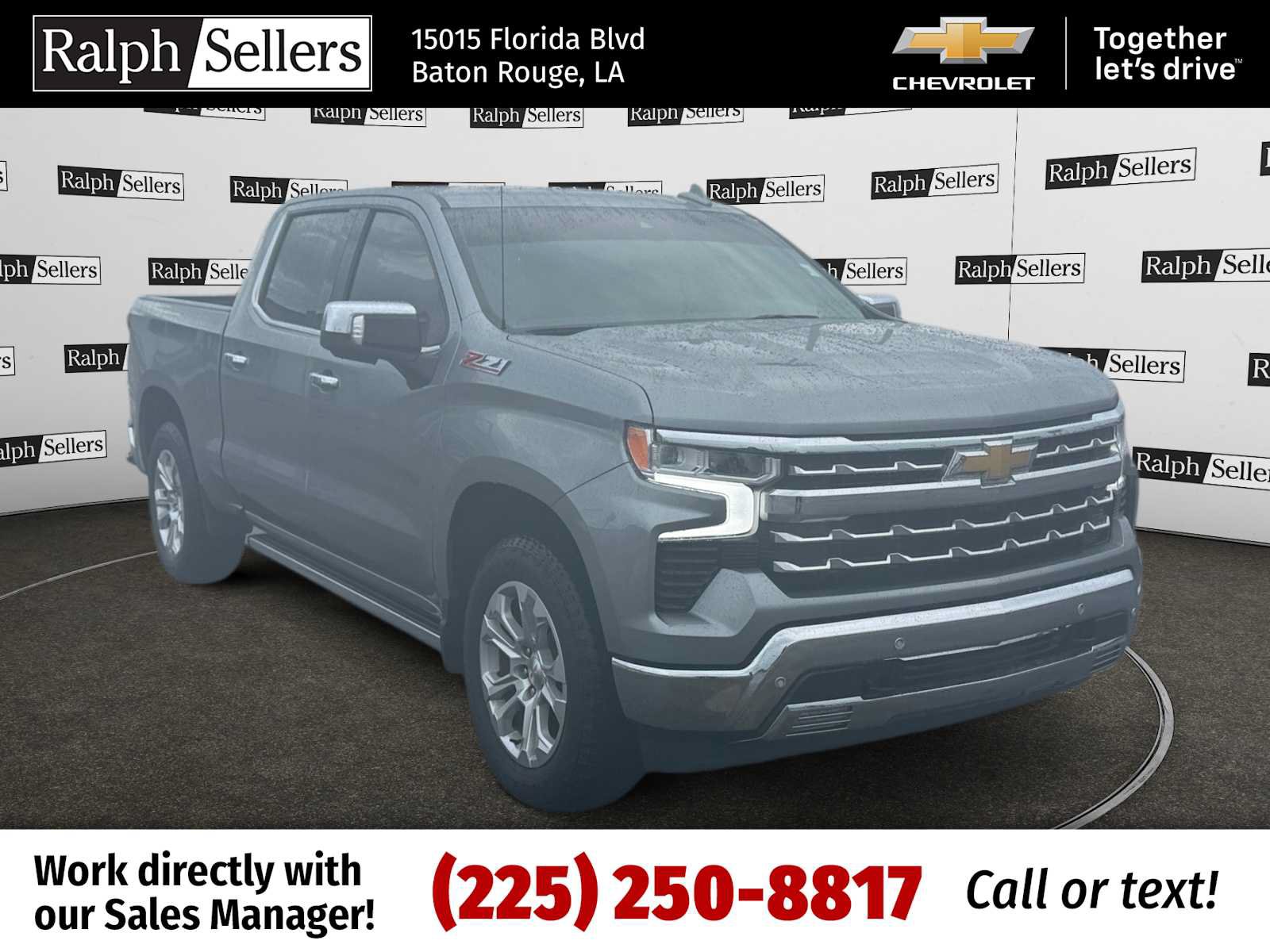 Used 2026 Chevrolet Silverado 1500 LTZ w/ Z71 Off-Road Package