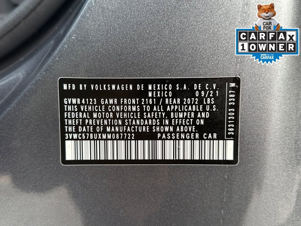 Used 2021 Volkswagen Jetta S image 29