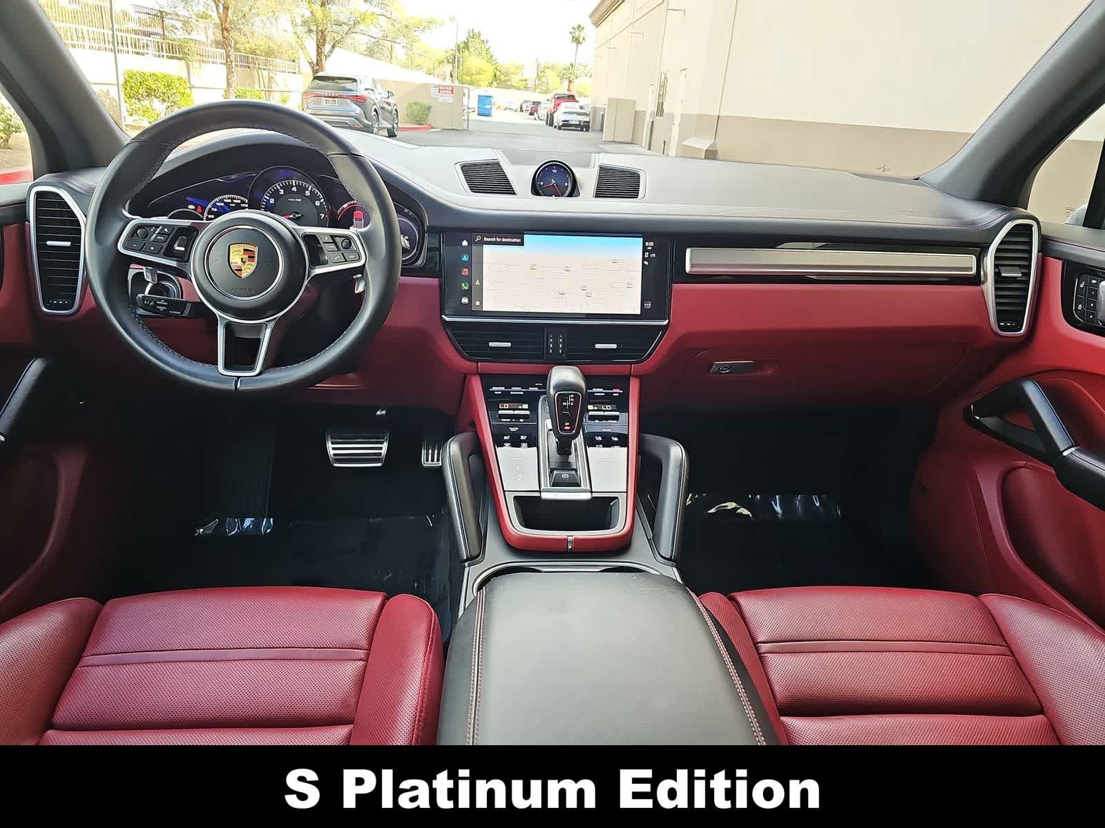 Used 2023 Porsche Cayenne S Platinum w/ Premium Package Plus AWD/4WD image 14