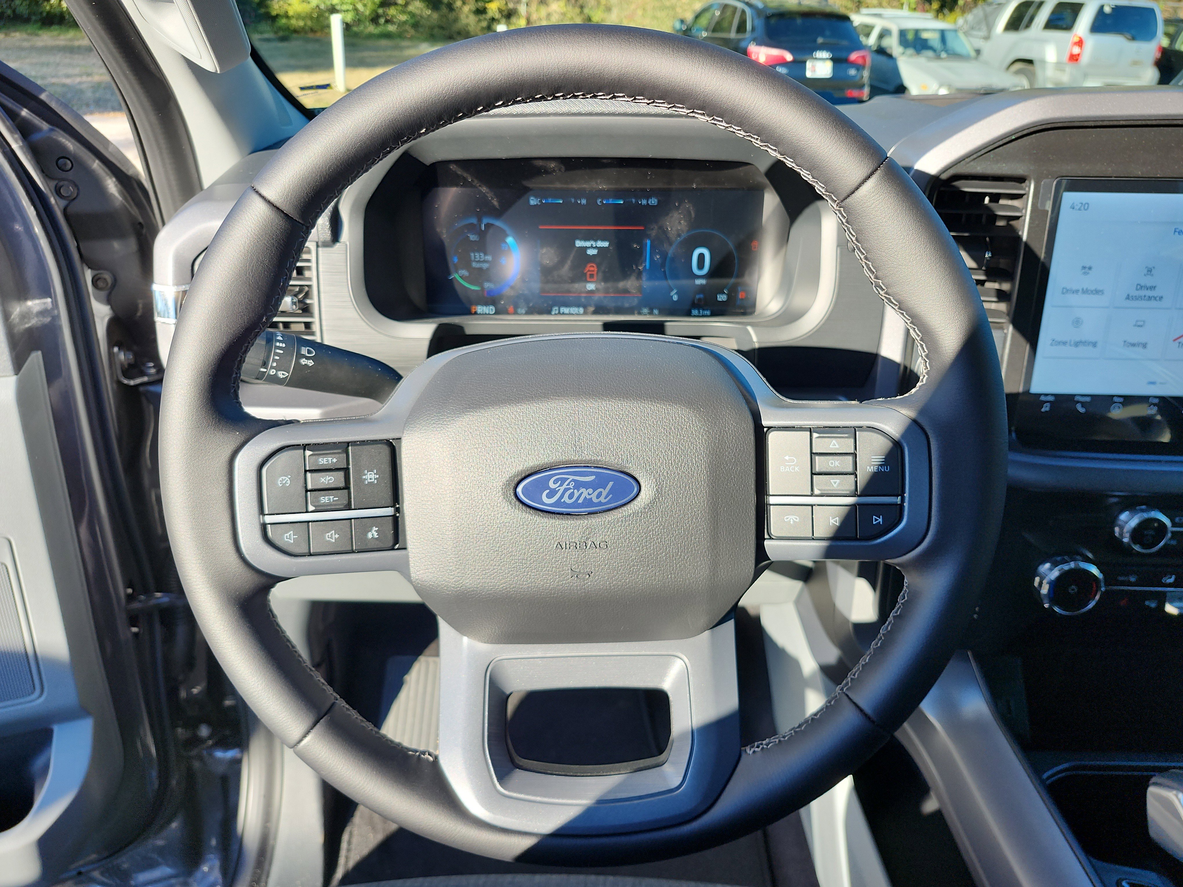 New 2025 Ford F150 Lightning XLT image 8