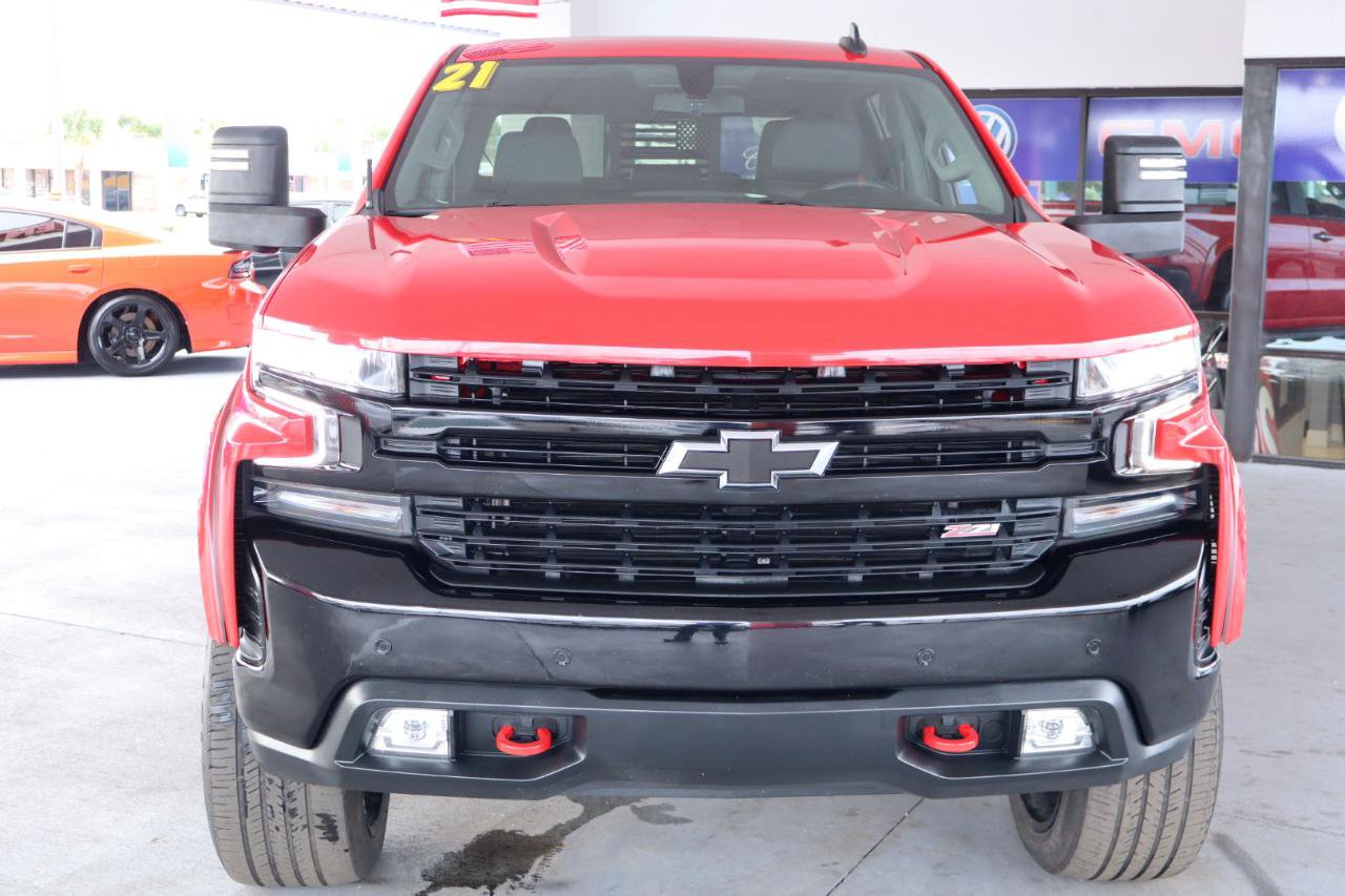 Used 2021 Chevrolet Silverado 1500 LT Trail Boss w/ Convenience Package II AWD/4WD image 10