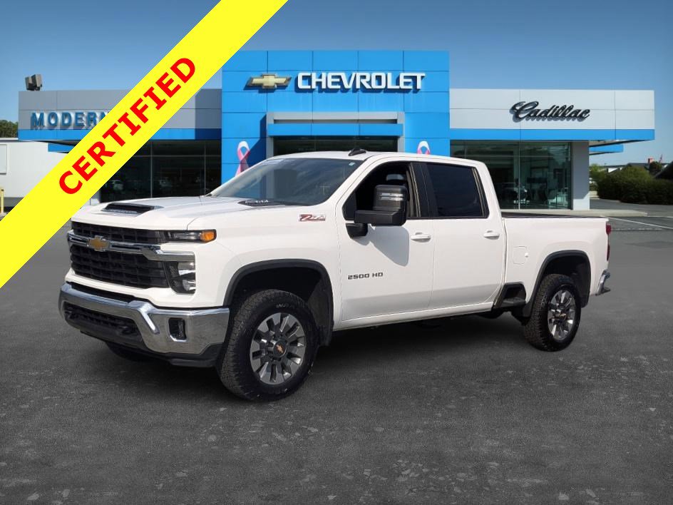Used 2024 Chevrolet Silverado 2500 LT