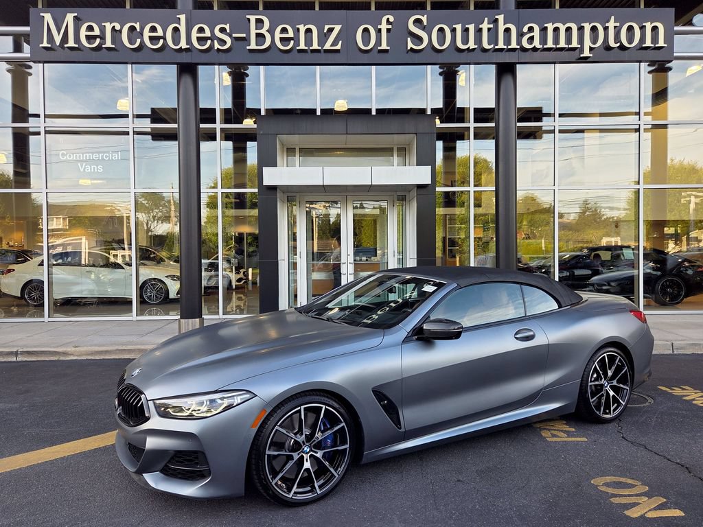 Used 2022 BMW M850i xDrive Convertible w/ M Carbon Exterior Package AWD/4WD image 1