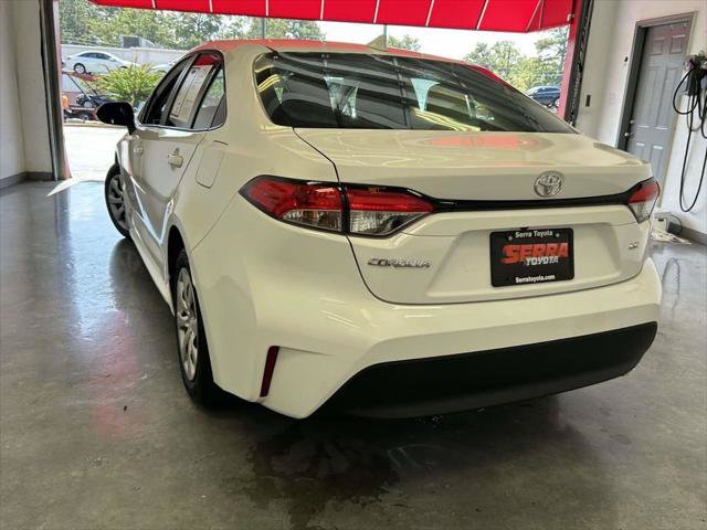 Certified 2026 Toyota Corolla LE FWD image 5