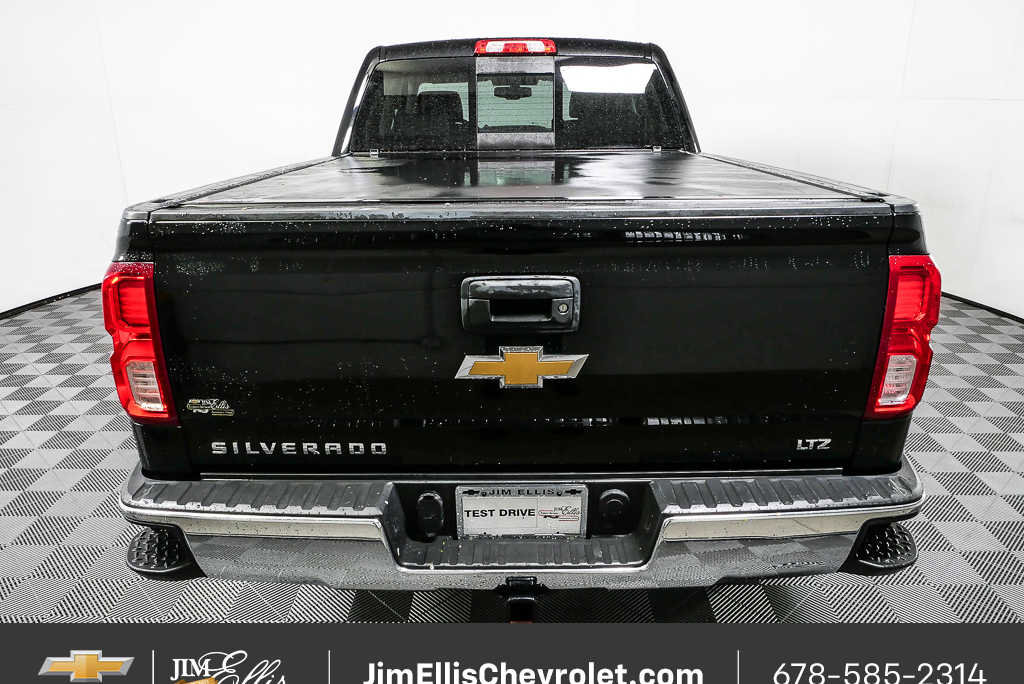 Used 2016 Chevrolet Silverado 1500 LTZ w/ Sport Package image 26